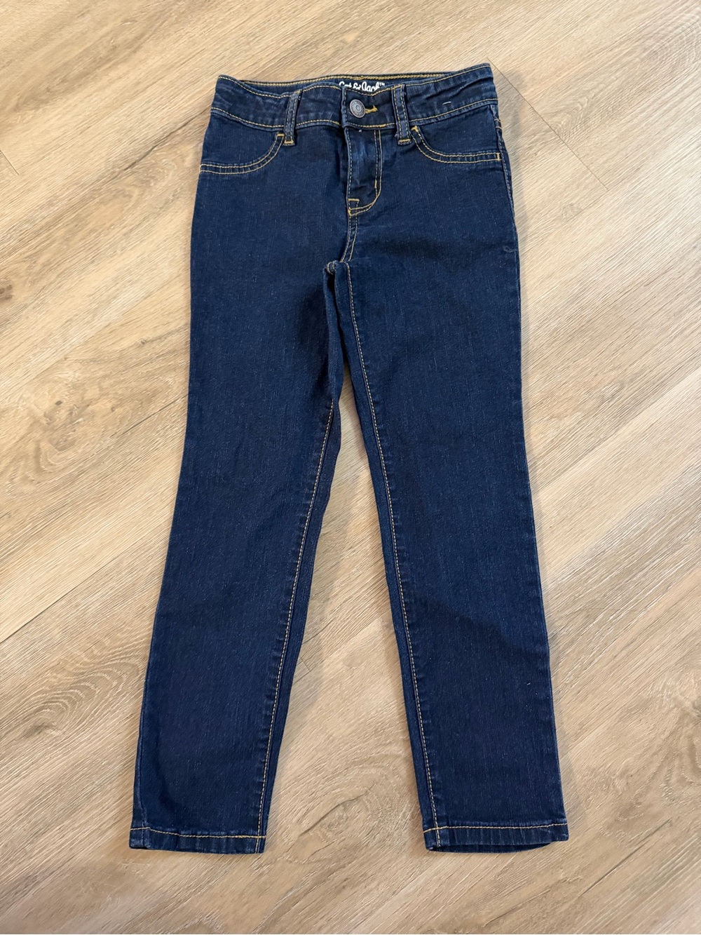 Cat & Jack Indigo Stretch Skinny Jeans